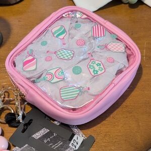 Pink  Accessory Pouch